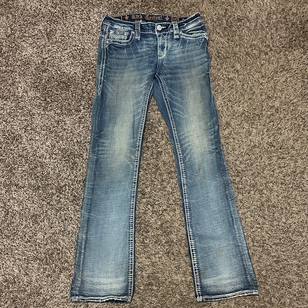 Womens boot cut regular Rock revival Jeans